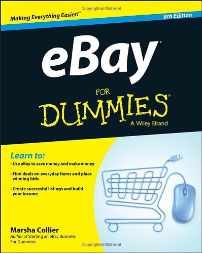 eBay For Dummies by Marsha Collier