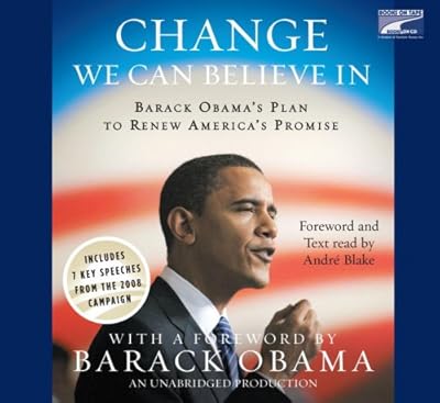 Change We Can Believe in