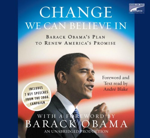 Change We Can Believe in by Barack Obama