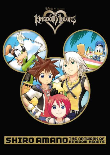 Shiro Amano: The Artwork of Kingdom Hearts by Shiro Amano 				  						  					 		 			  					  		                  	                   		                  			(Artist)