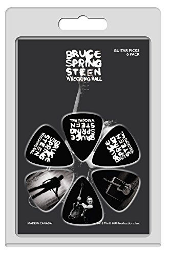 Perris Leathers LP-BS1 Bruce SpringSteen Guitar Pick, 6-Pack