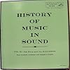 VARIOUS RCA HISTORY OF MUSIC IN SOUND VOL. III vinyl record