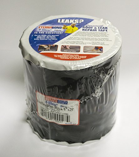 Algopix Similar Product 8 - Eternabond Roofseal Plus Black 6"x25'