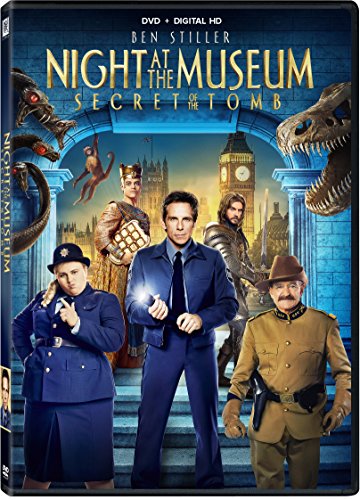 ナイトミュージアム:エジプト王の秘密 / Night At The Museum: Secret Of The Tomb [DVD]