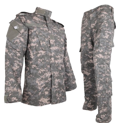 SHENKEL ACU サバゲー 迷彩服 上下セット BDU Sサイズ