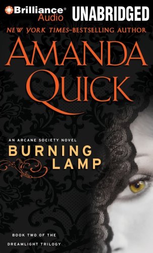 Burning Lamp by Amanda Quick