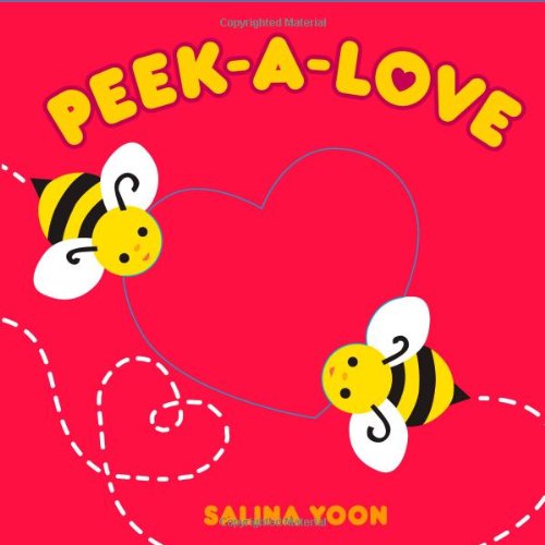 Peek-a-Love by Salina Yoon