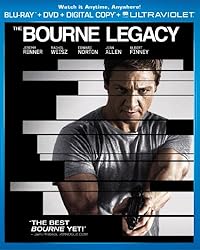 The Bourne Legacy (Two-Disc Combo Pack: Blu-ray + DVD + Digital Copy + UltraViolet)