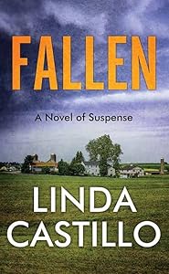 Fallen (The Kate Burkholder Novels; Center Point Large Print) by Linda Castillo