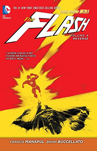 The Flash Vol. 4: Reverse by Francis Manapul