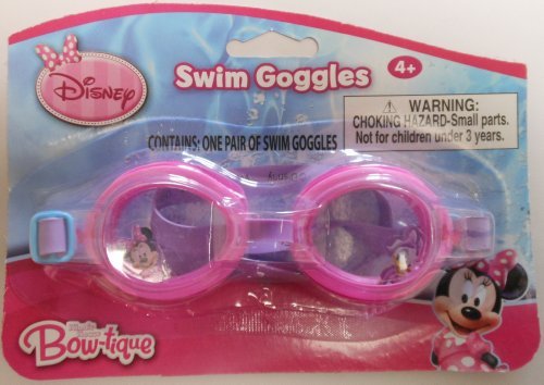 Disney Minnie Mouse Bow-tique Swim Goggles