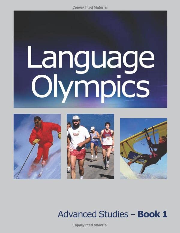 Language Olympics Advanced Studies: Learning to Read and/or ESL/ELL (Learning to Read and ESL/ELL) by Ms Jan Walsh