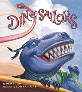 Dinosailors board book by Deb Lund