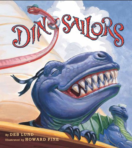 Dinosailors board book by Deb Lund