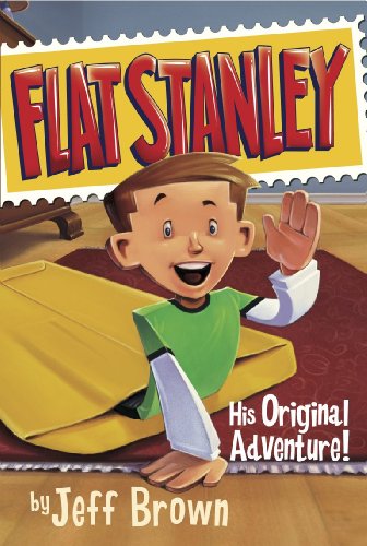 Flat Stanley: His Original Adventure! by Jeff Brown