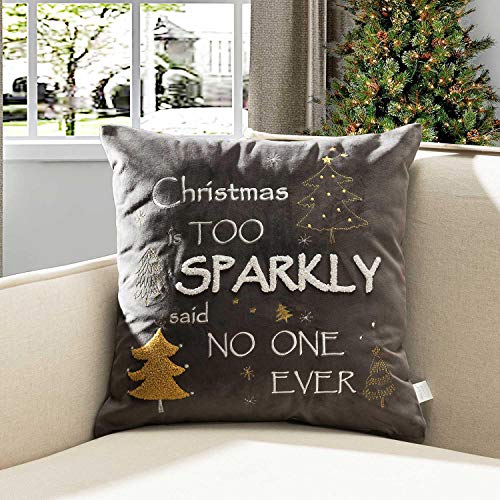 Algopix Similar Product 8 - 14 Karat Home Christmas is Too Sparkly