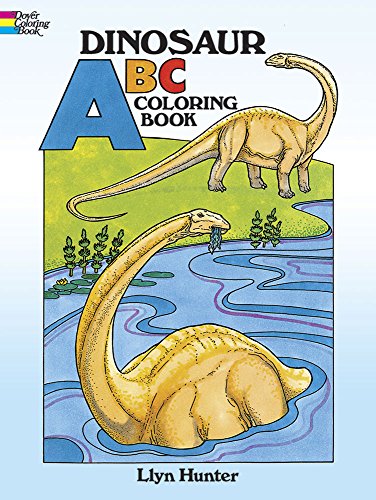 Dinosaur ABC Coloring Book (Dover Coloring Books)