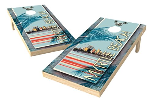Algopix Similar Product 3 - PROLINE Myrtle Beach Cornhole Set with