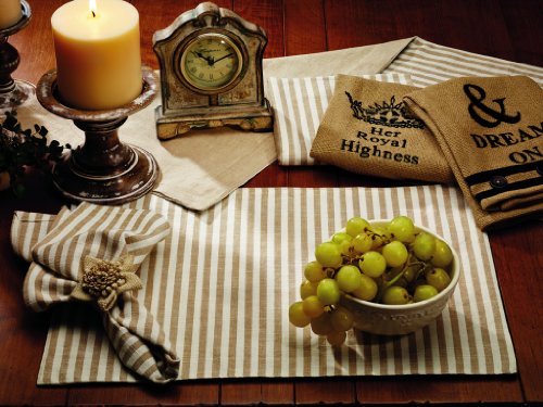 Algopix Similar Product 5 - IHF Set of Four Pattern Au Natural