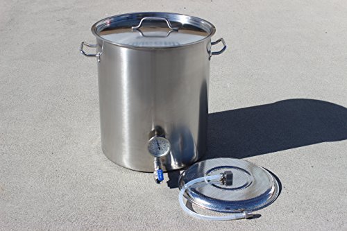 Algopix Similar Product 7 - CONCORD Stainless Steel Home Brew