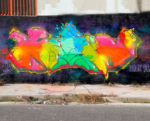 Algopix Similar Product 17 - Wheatpaste Art Collective Color