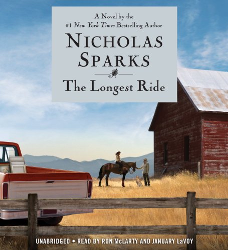 The Longest Ride by Nicholas Sparks