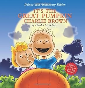 It's the Great Pumpkin Charlie Brown 50th Anniversary Edition