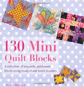 130 mini quilt blocks
