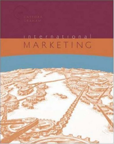 International Marketing by Philip R. Cateora