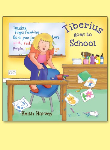 Tiberius Goes to School by Keith Harvey