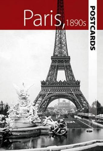 Paris, 1890s Postcards (Dover Postcards) by Dover