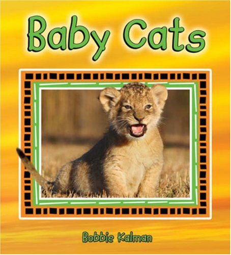 Baby Cats (It's Fun to Learn about Baby Animals) by Bobbie Kalman