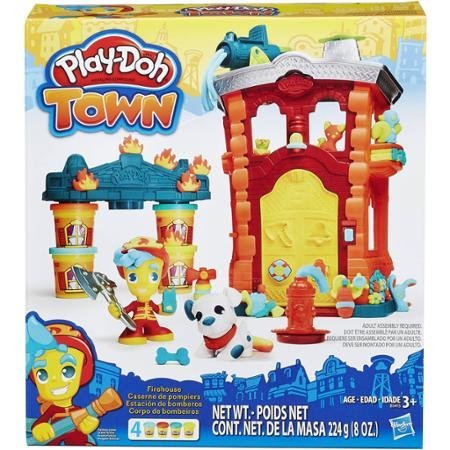 Play-Doh Town Firehouse