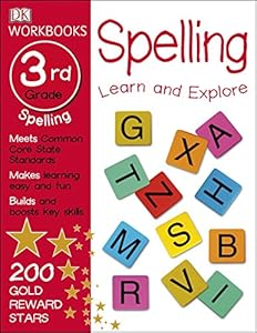 DK Workbooks: Spelling, Third Grade