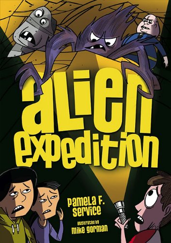 
Alien Expedition (Alien Agent)  by   Pamela F. Service (Author), Mike Gorman (Illustrator)
