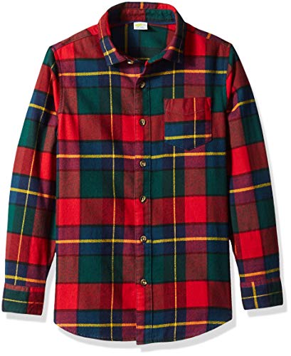 Algopix Similar Product 3 - Crazy 8 Boys Big Long Sleeve Pocket