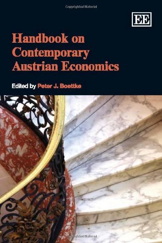 Handbook on Contemporary Austrian Economics by Peter J. Boettke