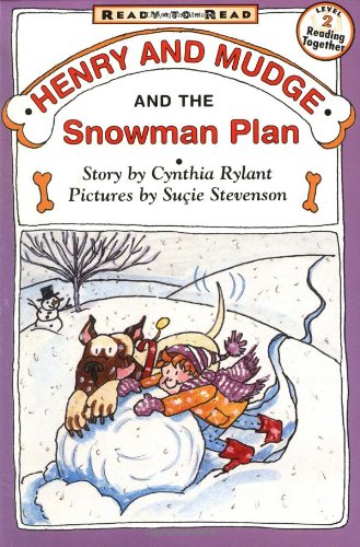 Henry And Mudge And The Snowman Plan by Cynthia Rylant