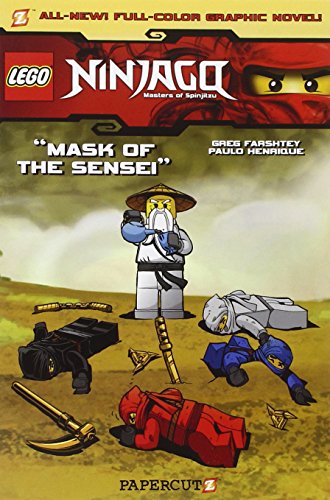 Mask of the Sensei by Greg Farshtey