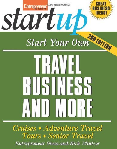 Start Your Own Travel Business and More by Entrepreneur Press