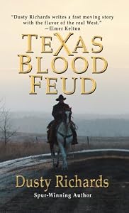 Texas Blood Feud (Thorndike Western I)