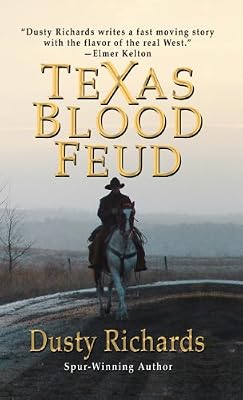 Texas Blood Feud (Thorndike Western I)