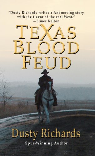 Texas Blood Feud (Thorndike Western I) by Dusty Richards