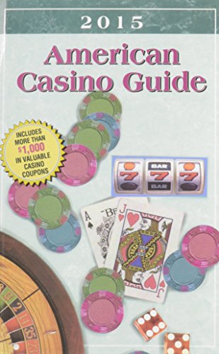 American Casino Guide 2015 edition by Steve Bourie
