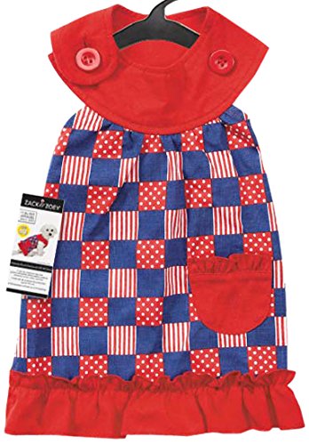 Algopix Similar Product 1 - Zack  Zoey Patriotic Pooch Patchwork