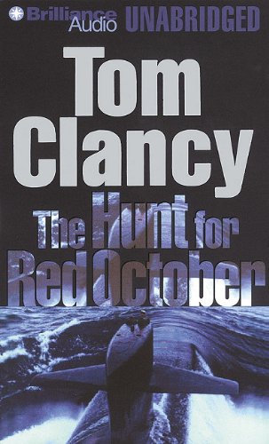 The Hunt for Red October by Tom Clancy