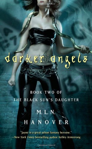 Darker Angels by M.L.N. Hanover