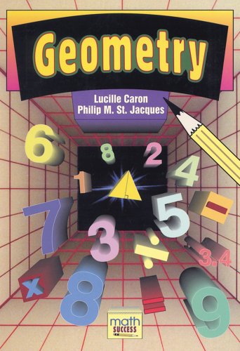 Geometry (Math Success) by Lucille Caron