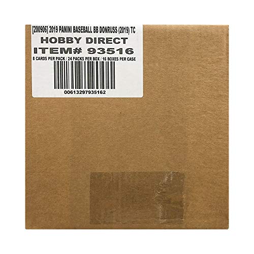 Algopix Similar Product 16 - 2019 Panini Donruss Baseball Hobby