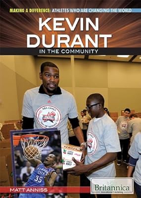Kevin Durant in the community